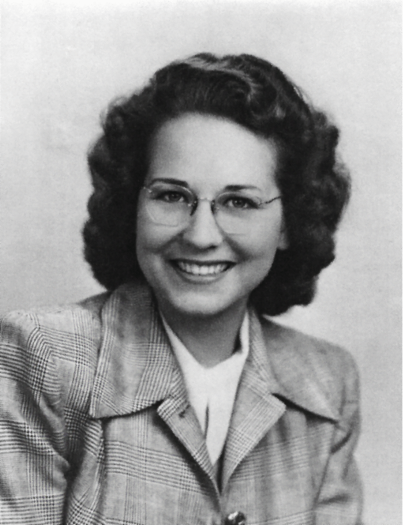 Ada Mae Stevenson college portrait